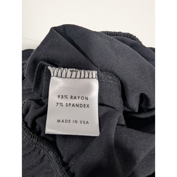 Lovers + Friends Jumpsuit Womens XS Black Long Sleeve Belted - Picture 5 of 11